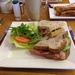 Bacon and Avocado Sandwich by arkensiel