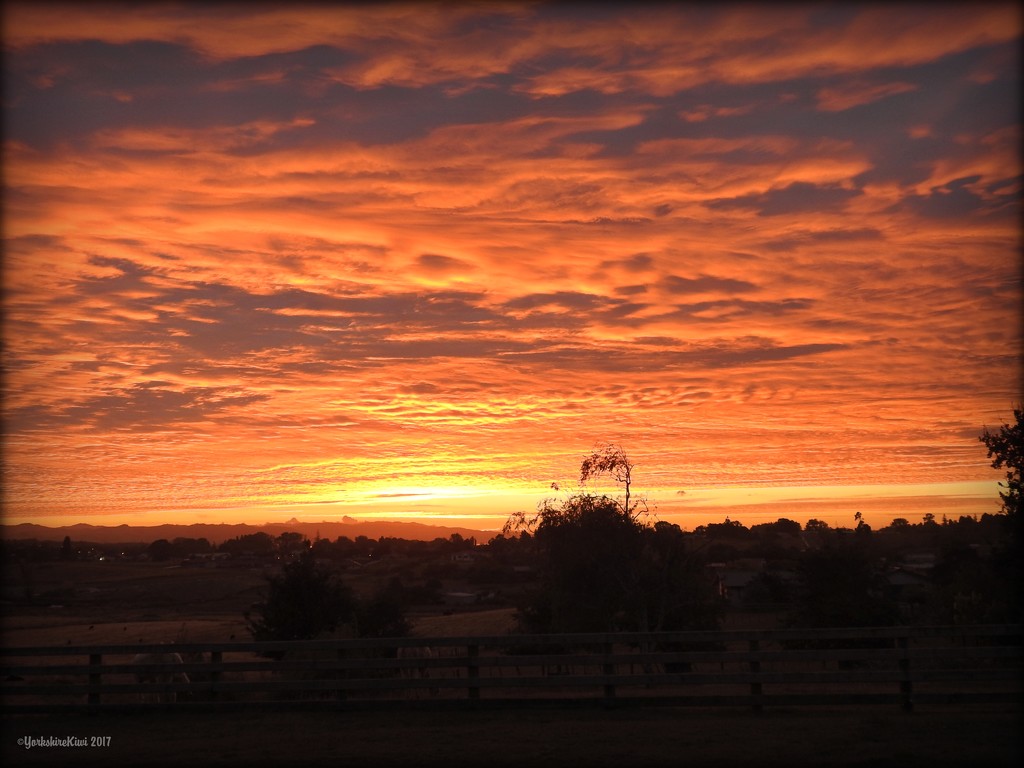 Sunrise by yorkshirekiwi