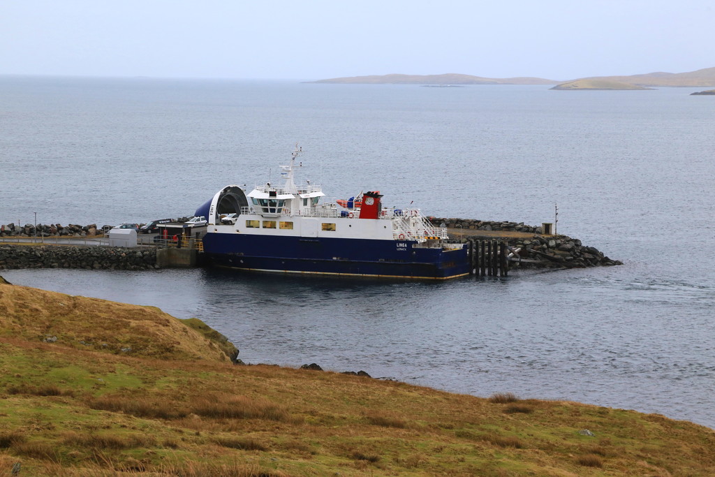 Whalsay Ferry by lifeat60degrees