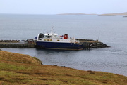 20th Jan 2017 - Whalsay Ferry