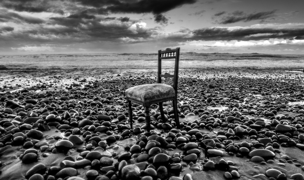 occasionally, a chair...final  by graemestevens