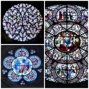 20th Jan 2017 - Stained Glass Windows Inside Lincoln Cathedral