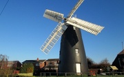 19th Jan 2017 - Our Local Windmill In The Cold