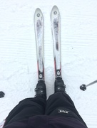 20th Jan 2017 -  Downhill skiing 🎿 