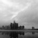 Foggy day on the Canadian side  by corktownmum