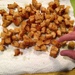 making homemade croutons  by wiesnerbeth