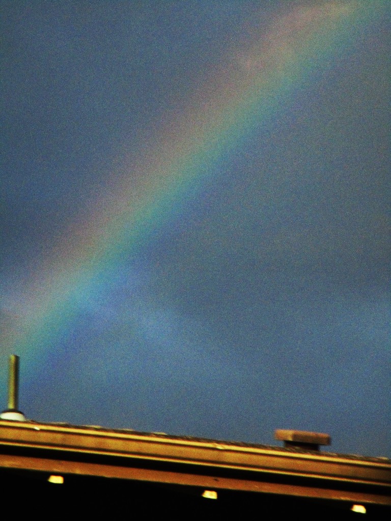 Rainbow over Salem by granagringa