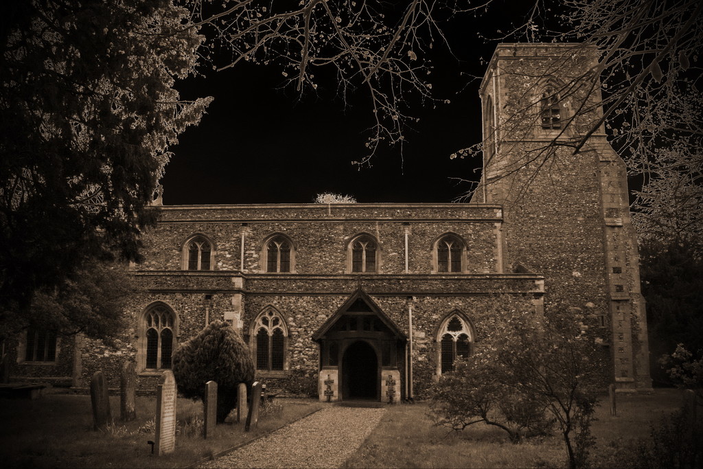 Parish Churches - St Mary's Church, Stow Cum Quy, Cambridgeshire by terryliv