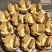 Baking Custrd Cream cupcakes  by bizziebeeme