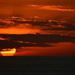 Mediterranean Sea at Sunset by kareenking