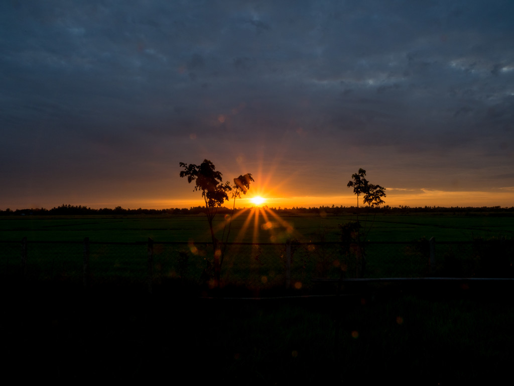 Sunrise on the horizon by rminer