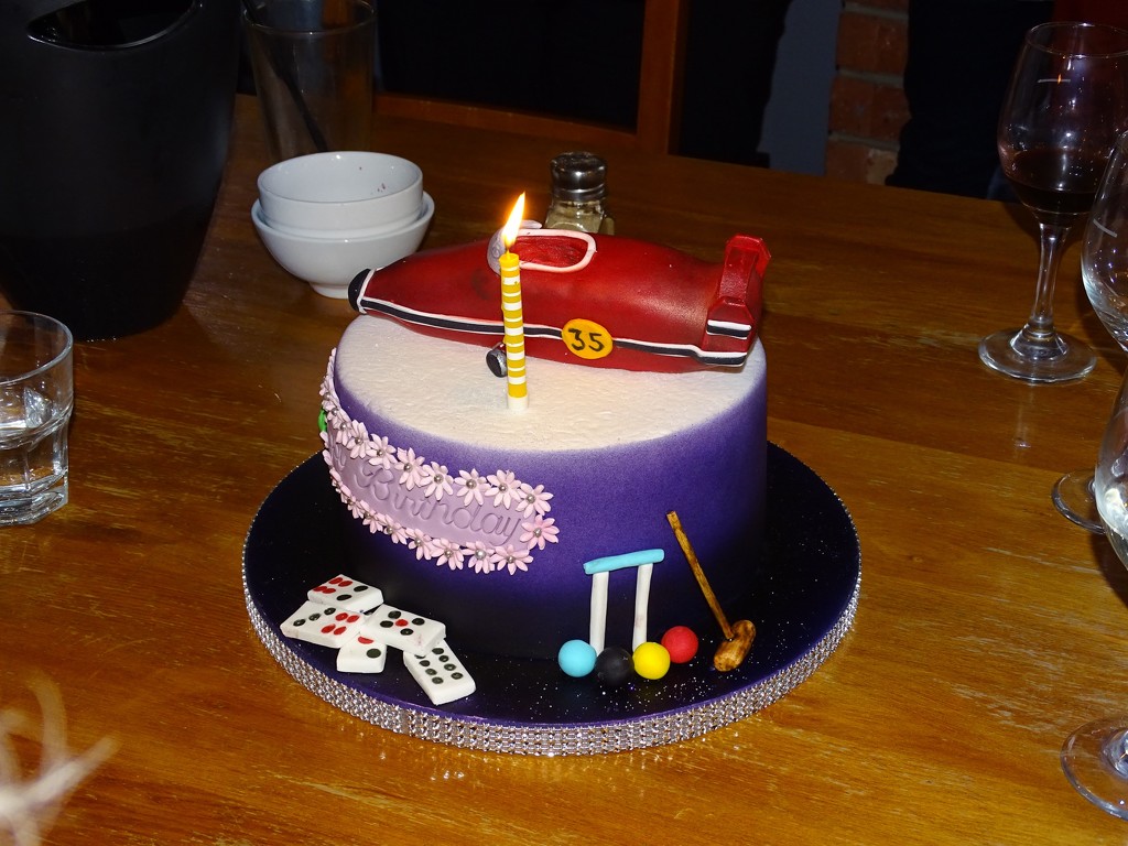 Birthday Cake by maggiemae