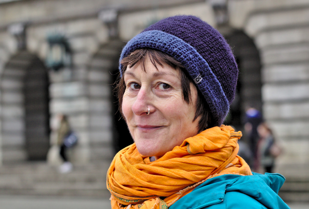 100 Strangers : No. 66 : Jan by phil_howcroft