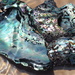Pieces of paua shell  by Dawn