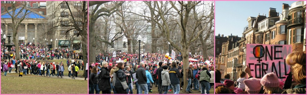 Boston Women's March  by deborahsimmerman