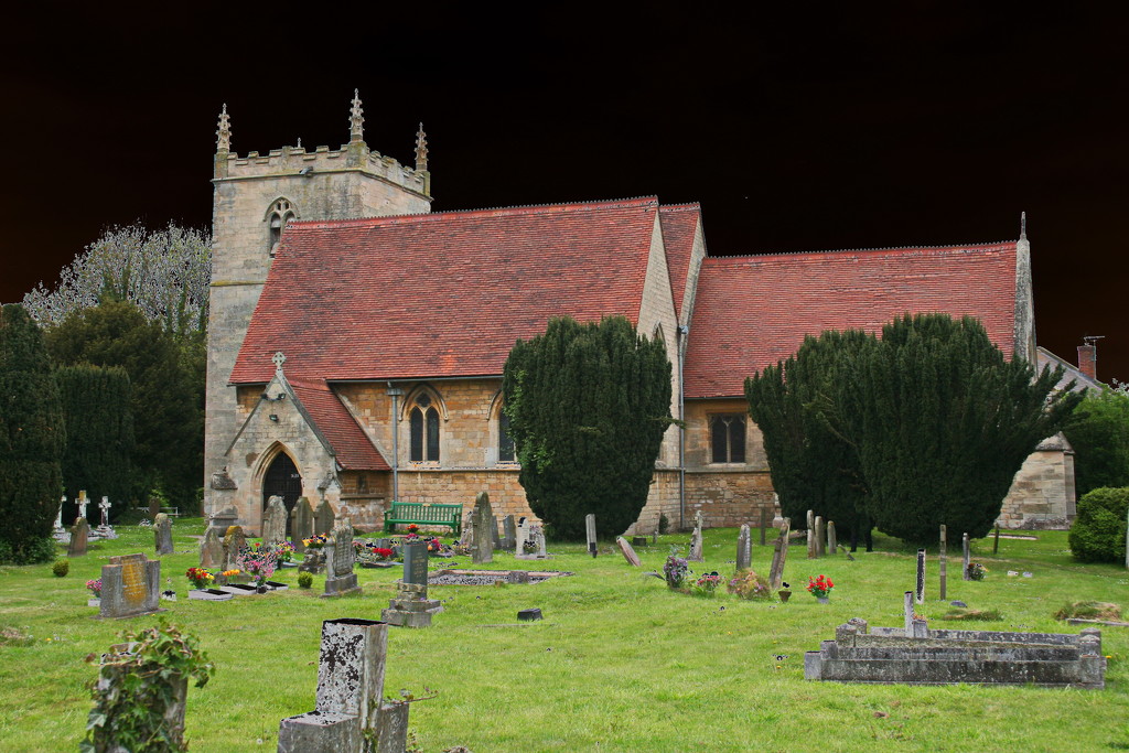 Parish Churches - All Saints Church Coddington, Nottinghamshire by terryliv