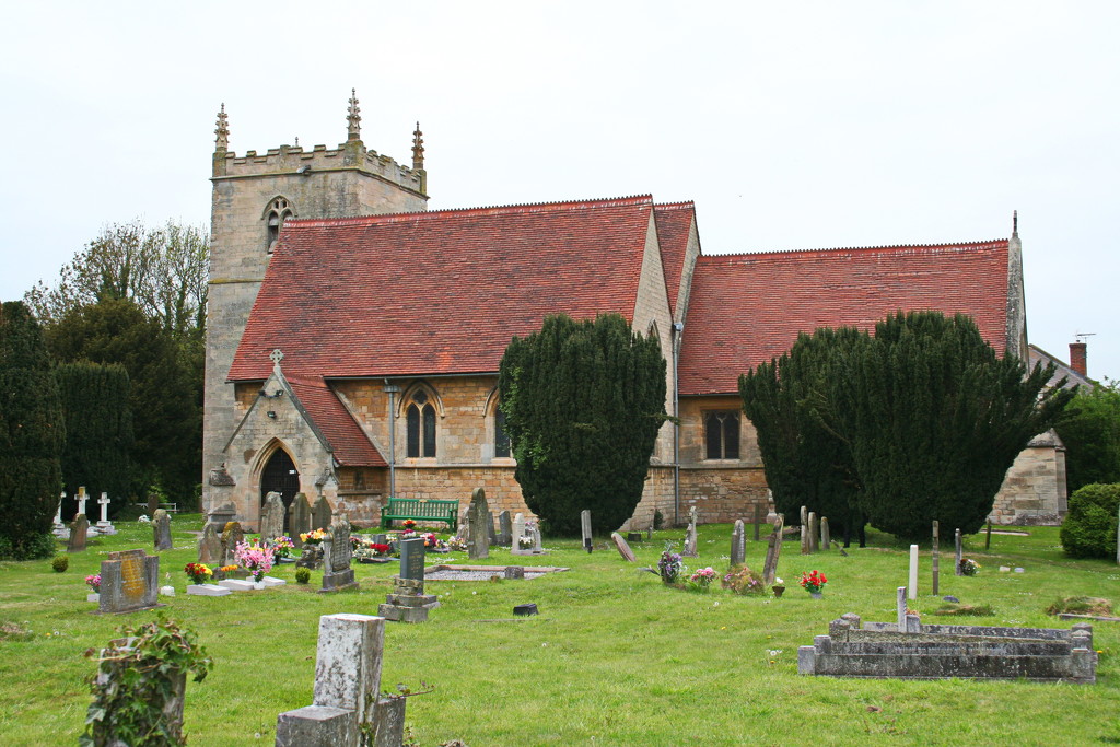 All Saints Church Coddington, Nottinghamshire by terryliv