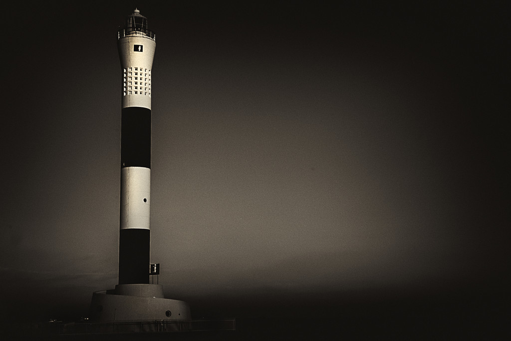 Dungeness Lighthouse by megpicatilly
