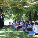 Shakespeare in the gardens by gilbertwood