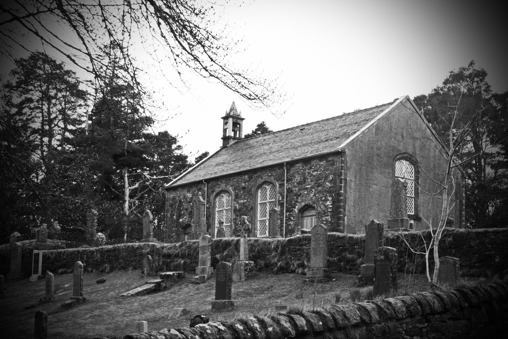 Parish Churches - Ardnamurchan Parish Church at Acharacle, Scottish Highlands by terryliv