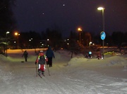 10th Dec 2010 - 365-Skiing to school DSC06086