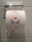 19th Jan 2017 - Toilet paper heart.