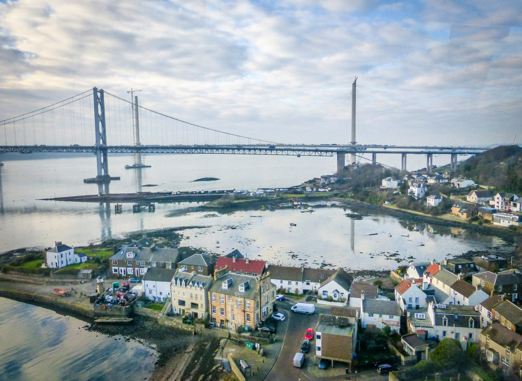 From the train on the Forth Bridge by frequentframes