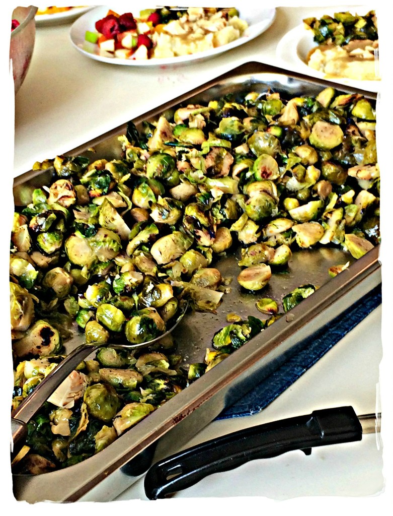 Brussel Sprouts by peggysirk