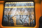 23rd Jan 2017 - Through the train window 