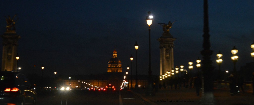 Driving on the Bridge Alexandre III by parisouailleurs