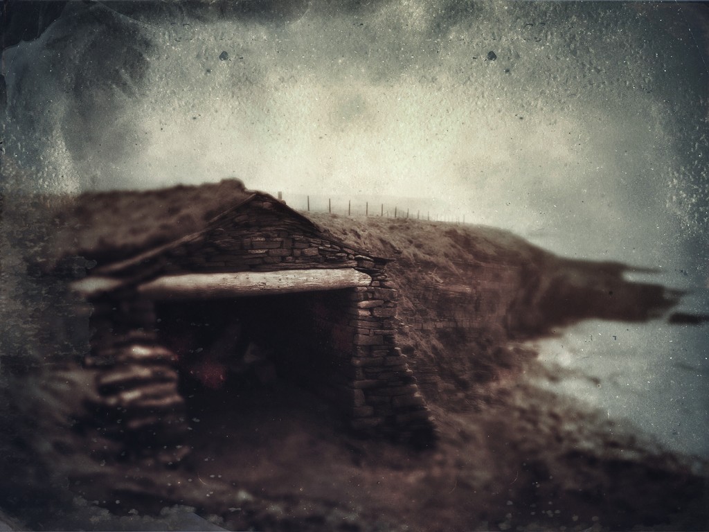Fishermen's huts by ingrid2101