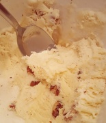21st Jan 2017 - Butter pecan ice cream straight from the tub
