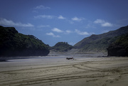 24th Jan 2017 - Day 23 Lone Dingy (Bethells beach)