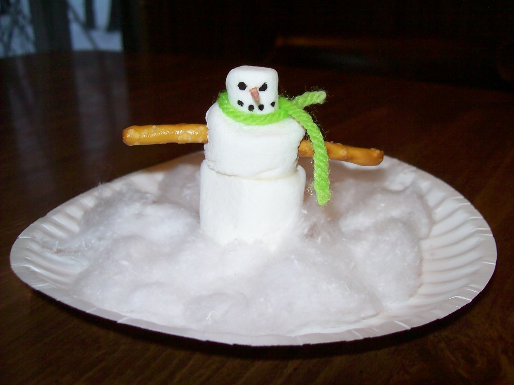Snowman Craft by julie