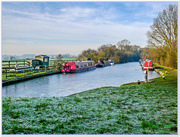 24th Jan 2017 - A Winter's Morning On The Grand Union Canal