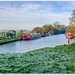 A Winter's Morning On The Grand Union Canal by carolmw