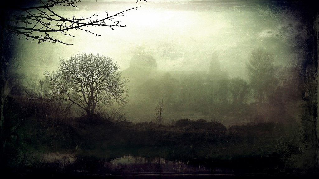 The Fog on the Corrib by jack4john