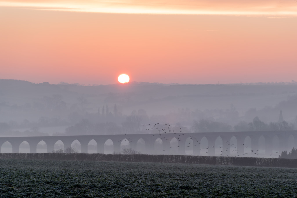 Viaduct Sunrise  by rjb71