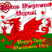 Dydd gwyl Santes Dwynwen Hapus -- Happy Saint Dwynwen Day  by beryl