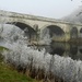 A Cold and Frosty Morning at Tadcaster by fishers
