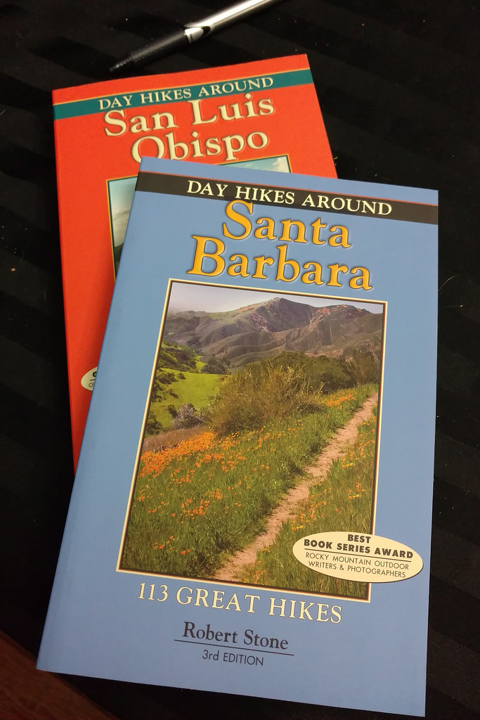Hiking Books by steelcityfox