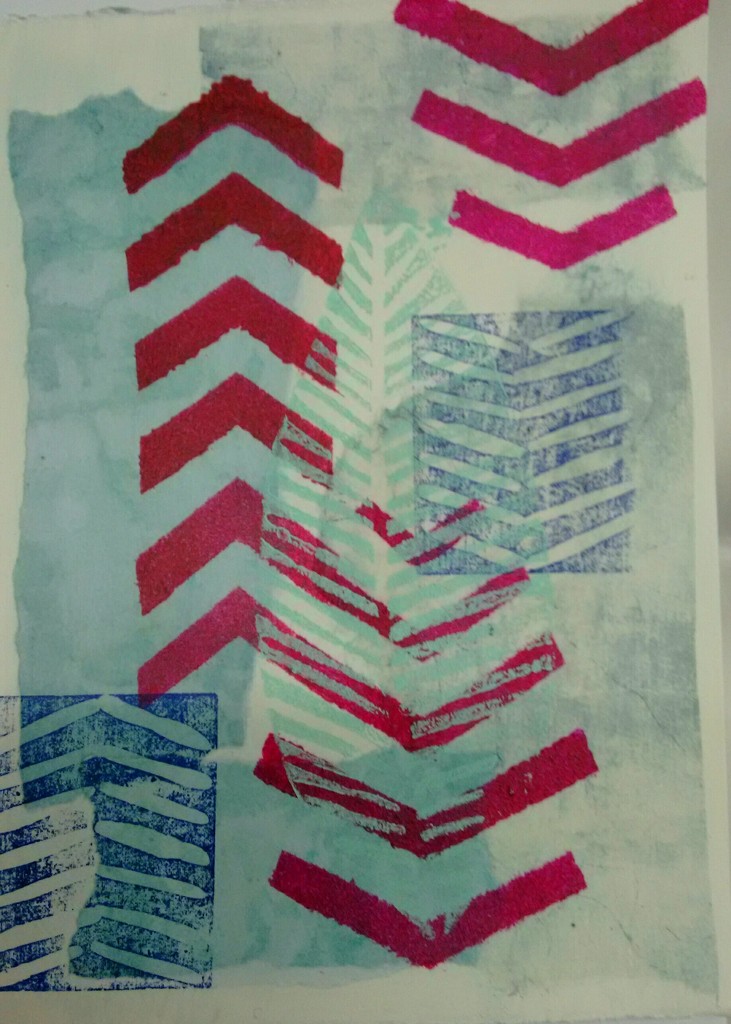 Day 9 "Chevrons" by cpw