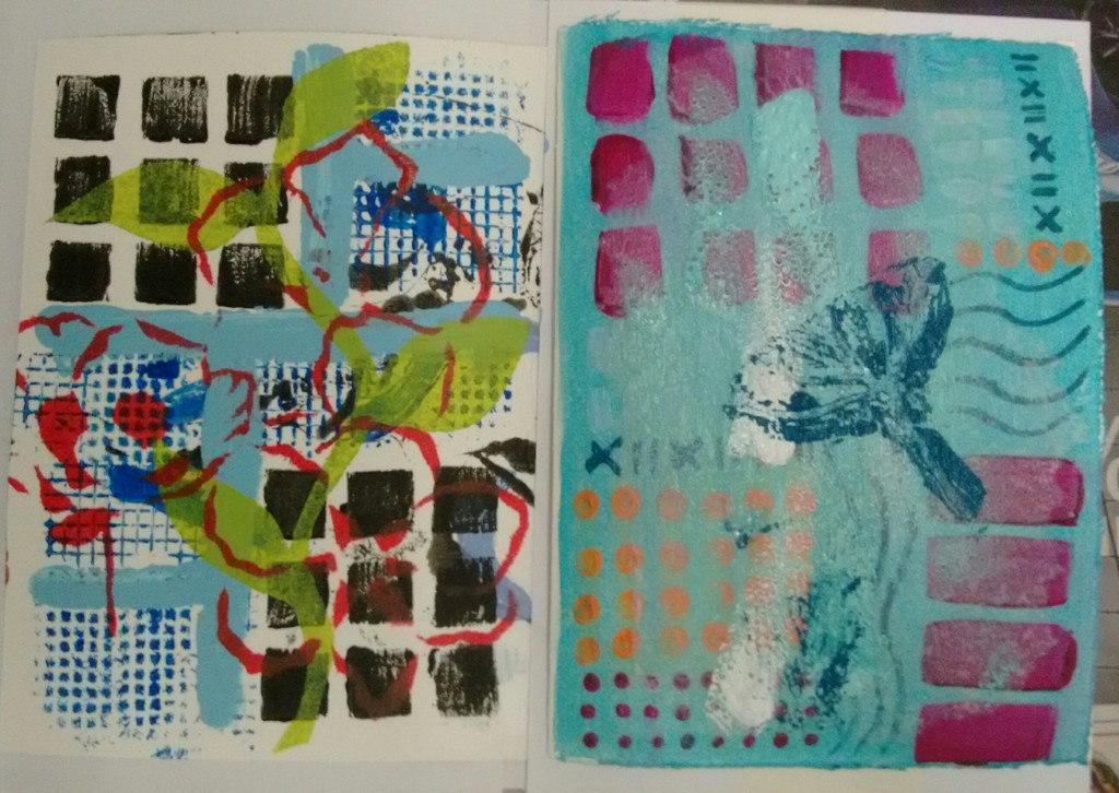 Days 6 and 7 "Grid" and "Dozens" by cpw
