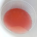 Cup of Strawberry Drink Closeup by sfeldphotos