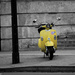 Yellow Moto by jamibann