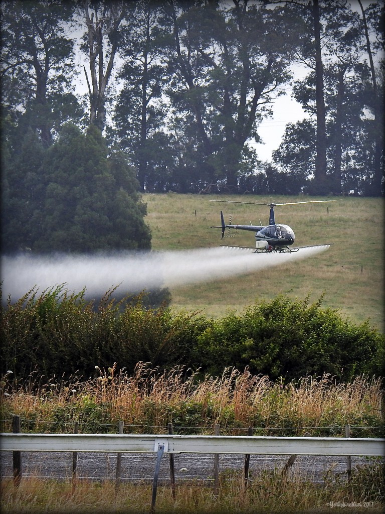 Crop Spraying by yorkshirekiwi