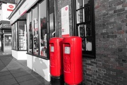 26th Jan 2017 - Painting the town - the Post Office
