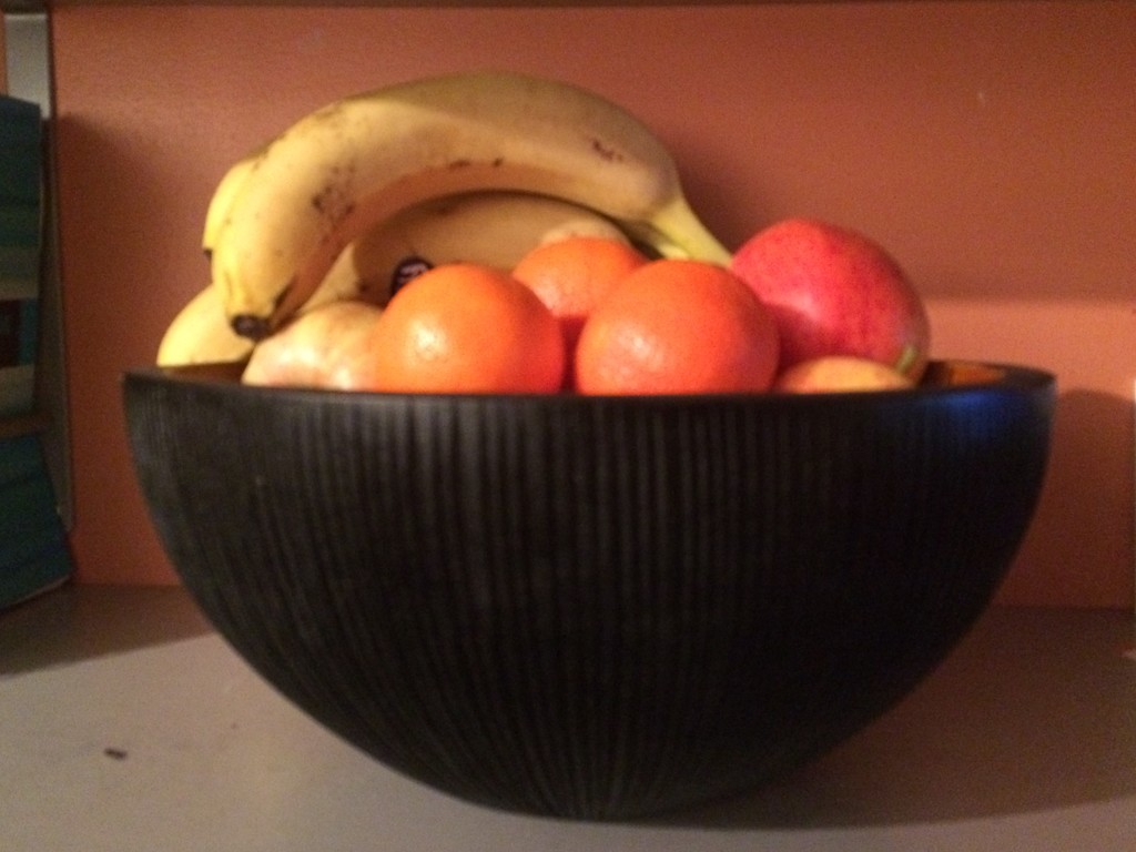 Full Fruit Bowl by elainepenney