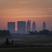 Day 026, Year 5 - Sunrise Over Doha Golf Course by stevecameras