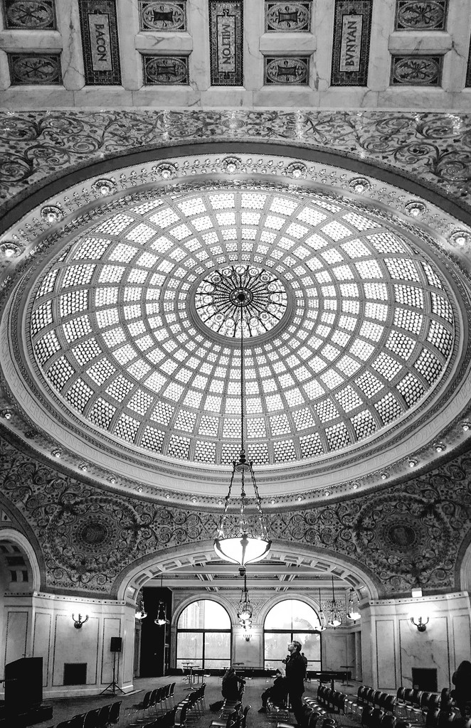 Chicago Cultural Arts Center by darylo